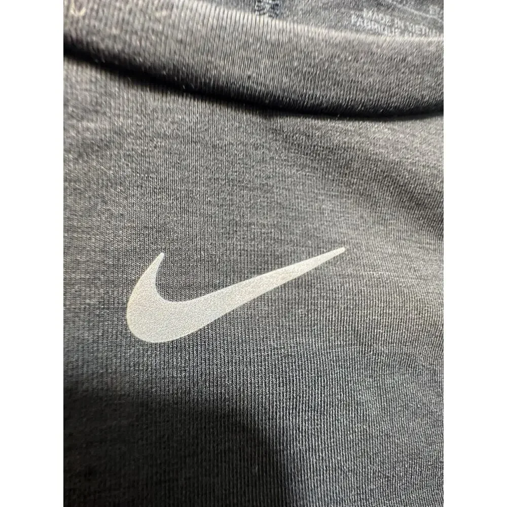 Nike  DRI-FIT Long Sleeve Women Fit Sz XXL Black Brand New‎